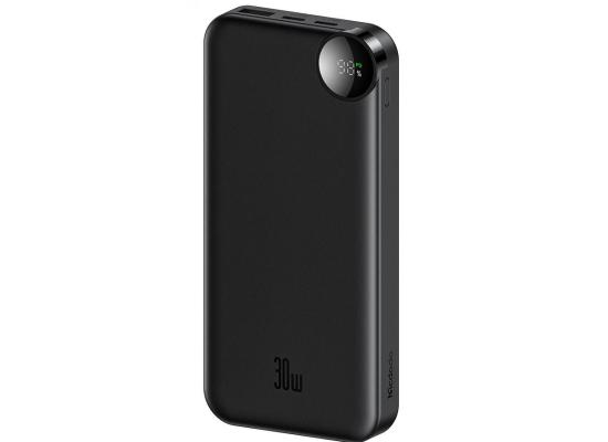 Mcdodo MC-3850 30W LED DISPLAY 10000mAh 2C+1A Power Bank- Black